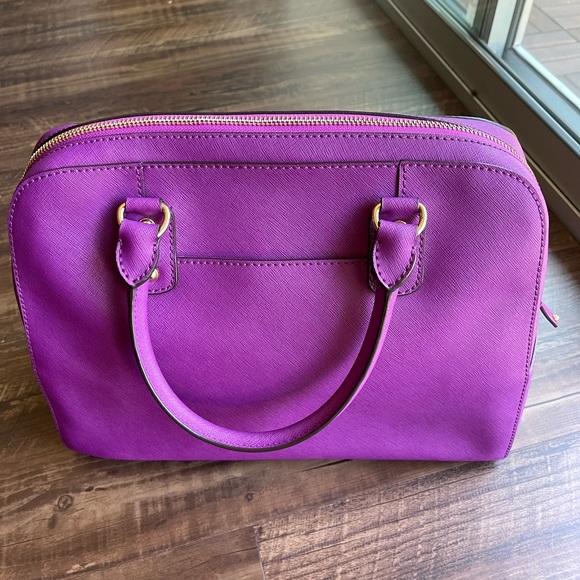 Michael kors bag,  saffiano in pomegranate - Picture 2 of 7